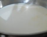 A picture of step 1 of Biscuit Rabri mixed fruit tart.