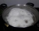 Foto del paso 2 de la receta: Potaje de Garbanzos con Acelga a lo Carmelita
