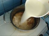Puding Cappuccino Cincau Segar