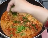 A picture of step 6 of Malai Methi Mater.