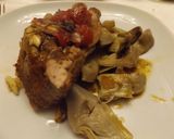 Foto del paso 3 de la receta Pierna de pavo asada al estilo portugués con alcachofas