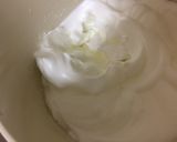 A picture of step 2 of Aunty Eiko's Orange Juicy Cake.