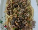 صورة لخطوة 6 من وصفة بطاطا مقلية 😋 مع صوص بيضاء بالدوارة 😍👌