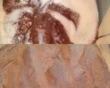 Foto del paso 1 de la receta: Facilísimo bizcochuelo de chocolate con baño de chocolate
