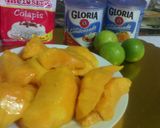 Foto del paso 7 de la receta: ¡Gelatina de mango y leche condensada!