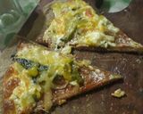 Foto del paso 3 de la receta: Pizza Vegetariana con Zapallito!