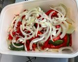 Une image de l'étape 9 de Courgettes rondes et poivron grillés aux épices italiennes (recette plancha).