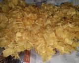Foto langkah ke 6 dari resep Kripik Singkong (Melalui pengukusan).