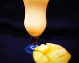 A picture of step 10 of Mango lassi.