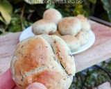 Foto del paso 4 de la receta: Pancitos rellenos de queso (Sin levadura)