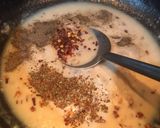 A picture of step 4 of Creamy Corn Penne Pasta.