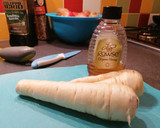 Foto del paso 1 de la receta: Chirivías con miel y romero