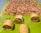 Foto langkah ke 12 dari resep Pizza Rolls Tanpa Ulen.