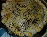 Foto del paso 9 de la receta: Tarta de acelga con atún