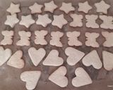 Isler + csokis és sima keksz fahéjasan recept fázis 5 fotója