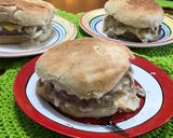 Foto del paso 5 de la receta: Hamburguesa con Salsa de Champiñones