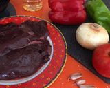 Foto del paso 1 de la receta: Hígado de cerdo en salsa