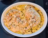 Foto del paso 8 de la receta: Pollo al estragón con muselina de puerros