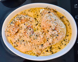 Foto del paso 8 de la receta: Pollo al estragón con muselina de puerros