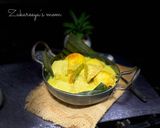 Foto langkah ke 3 dari resep Tahu, Tempe & Telur kuah santan.