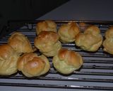 A picture of step 2 of Chocolate Profiteroles.