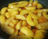 Hình bước làm 3 của món Trà Đào