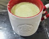 A picture of step 4 of Green Smoothie Tuesday.