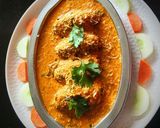A picture of step 6 of Raw Banana Kofta Curry.