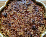 Foto del paso 9 de la receta: Tarta de pera con crumble de almendras