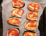 Foto del paso 2 de la receta: Pizza sobre base de berenjena