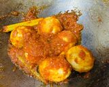 Foto langkah ke 6 dari resep Telur Rebus Balado (Untuk Anak).