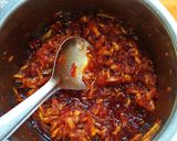 A picture of step 4 of Mango Sweet Pickle.