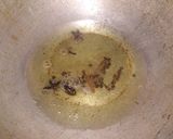 A picture of step 6 of Haryali chicken khrdai.