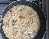 Foto del paso 5 de la receta: Keto - Espárragos a la crema con tocino 🥓