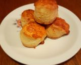 Vajas tejfölös pogácsa☺️ recept fázis 5 fotója