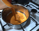 Foto del paso 3 de la receta: Rape en salsa de pimiento de piquillo