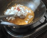 A picture of step 3 of Malai Paneer.