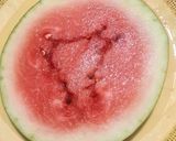 عکس مرحله 1 از دستور 🍀برش تزئینی هندوانه🍀