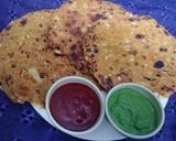 મિક્સ વેજ. પરાઠા(Mix veg Parotha Recipe in Gujarati) રેસીપી સ્ટેપ3ફોટો