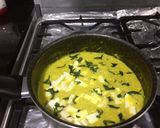 A picture of step 3 of Quinoa Stew with Cheese and Milk.