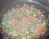 Foto del paso 1 de la receta: Albóndigas en salsa con salteado de verduras