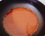Hình bước làm 3 của món Bí ngòi cuộn thịt sauce nước tương