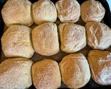 A picture of step 5 of Mango Cheese Pandesal.