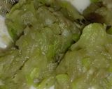 A picture of step 3 of Lauki Raita.