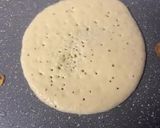 A picture of step 4 of Baghrir (Moroccan Thousand-Hole Crêpes).