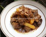 Foto langkah ke 3 dari resep Semur Daging Anti-Ribet.
