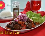 Foto langkah ke 6 dari resep Bò Lúc Lãc#FestivalResepAsia#Vietnam#Daging.