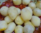 चटपटी बेबी पोटैटो करी (chatpati baby potato curry recipe in Hindi) रेसिपी चरण 3 फोटो