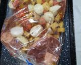 Foto del paso 6 de la receta: Osobuco al horno con verduras (en bolsa)