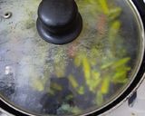 A picture of step 3 of Pumpkin rind chutney.